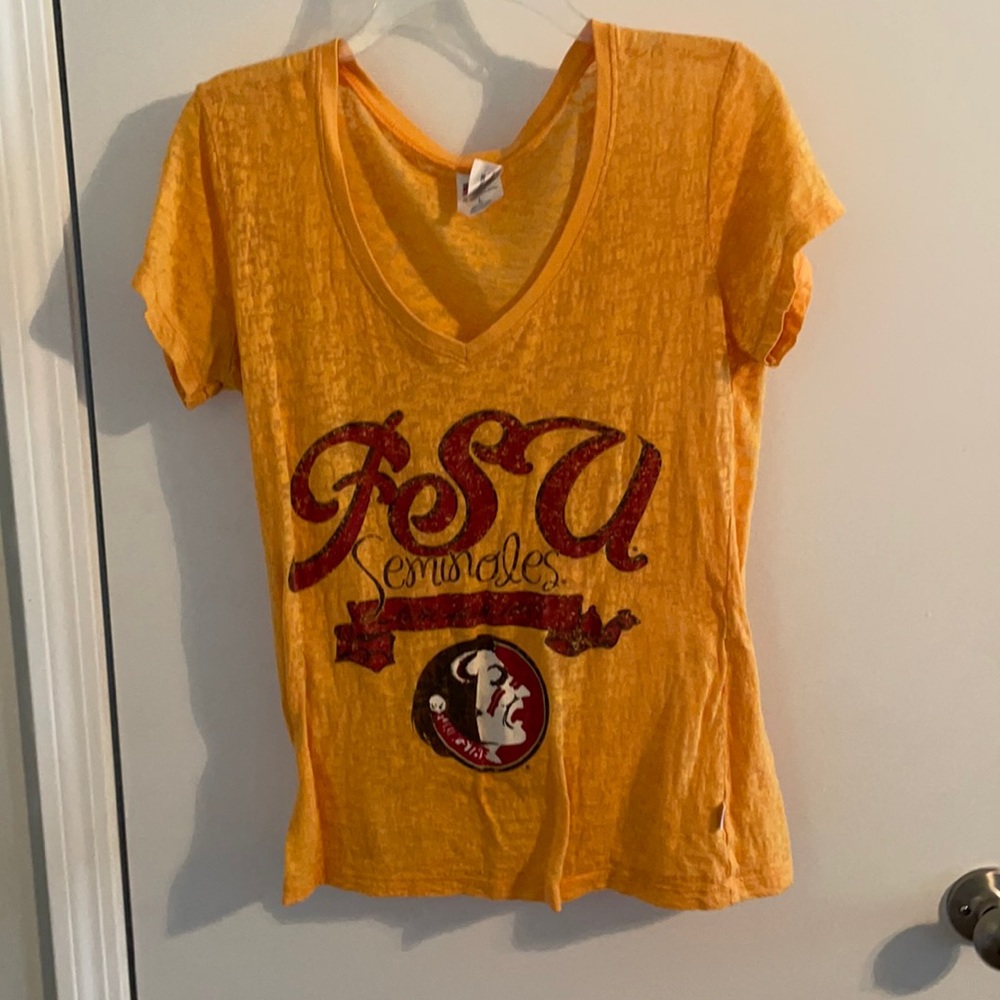 FSU Seminoles Ladies T Shirt Large